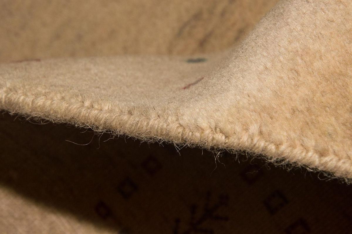 Gabbeh Tapijt - Loribaft Perzisch - 200 x 146 cm - beige