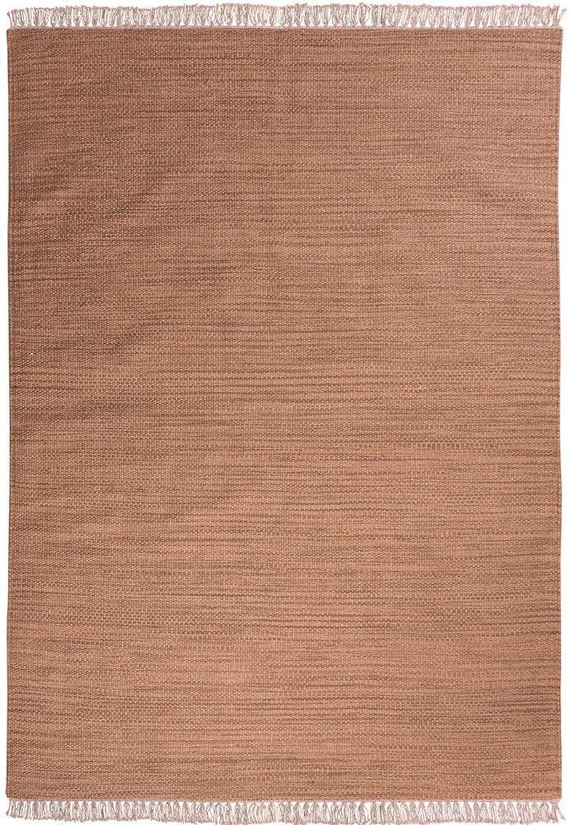 Kelim tapijt - Trendy - 200 x 140 cm - lichtbruin