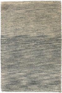 Gabbeh tapijt - Indus - 90 x 60 cm - lichtgrijs