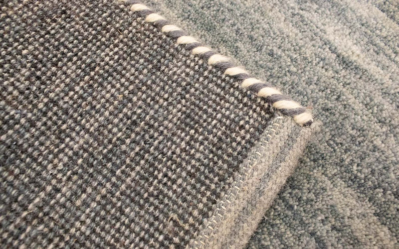 Gabbeh tapijt - Indus - 90 x 60 cm - lichtgrijs