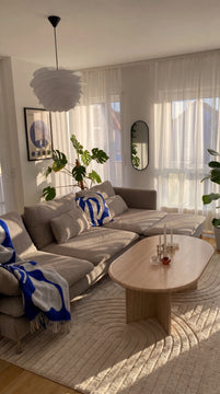 Wollen tapijt - Labyrinth Lux - rechthoekig