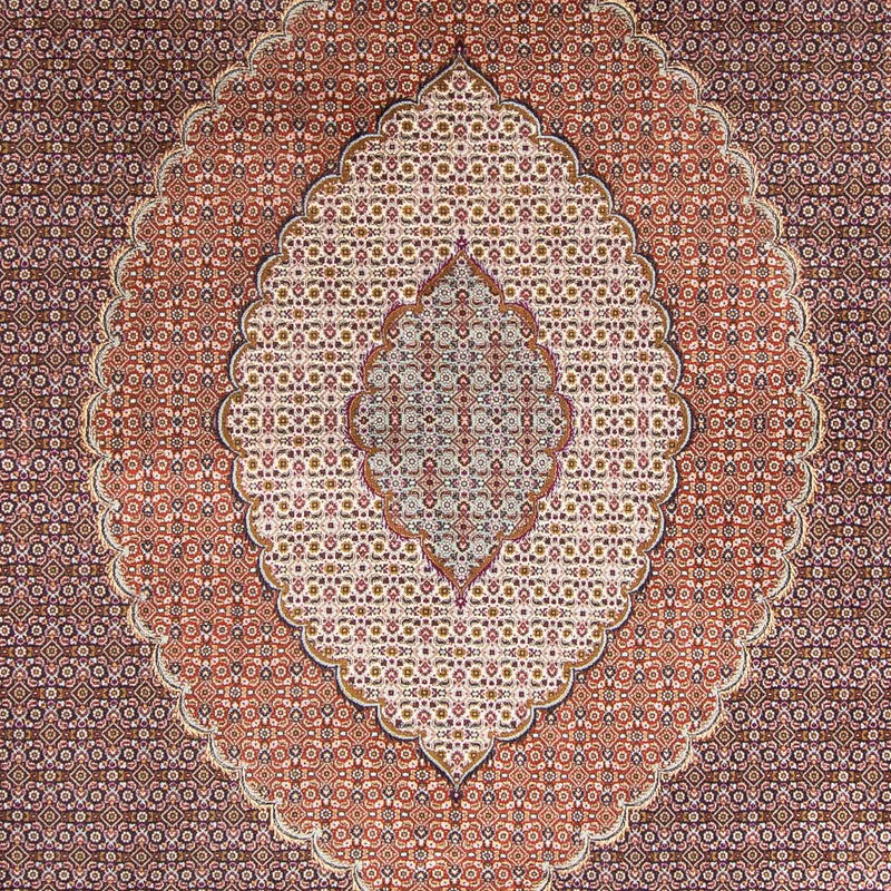 Perzisch tapijt - Tabriz - Royal - 390 x 304 cm - zwart