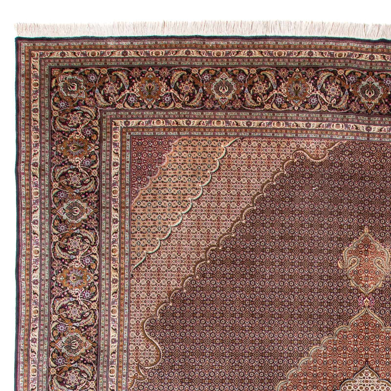 Perzisch tapijt - Tabriz - Royal - 390 x 304 cm - zwart
