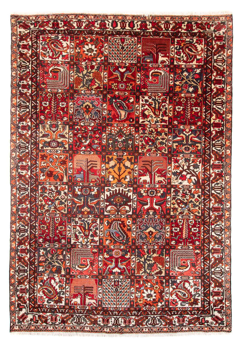 Perzisch Tapijt - Nomadisch - 306 x 201 cm - rood