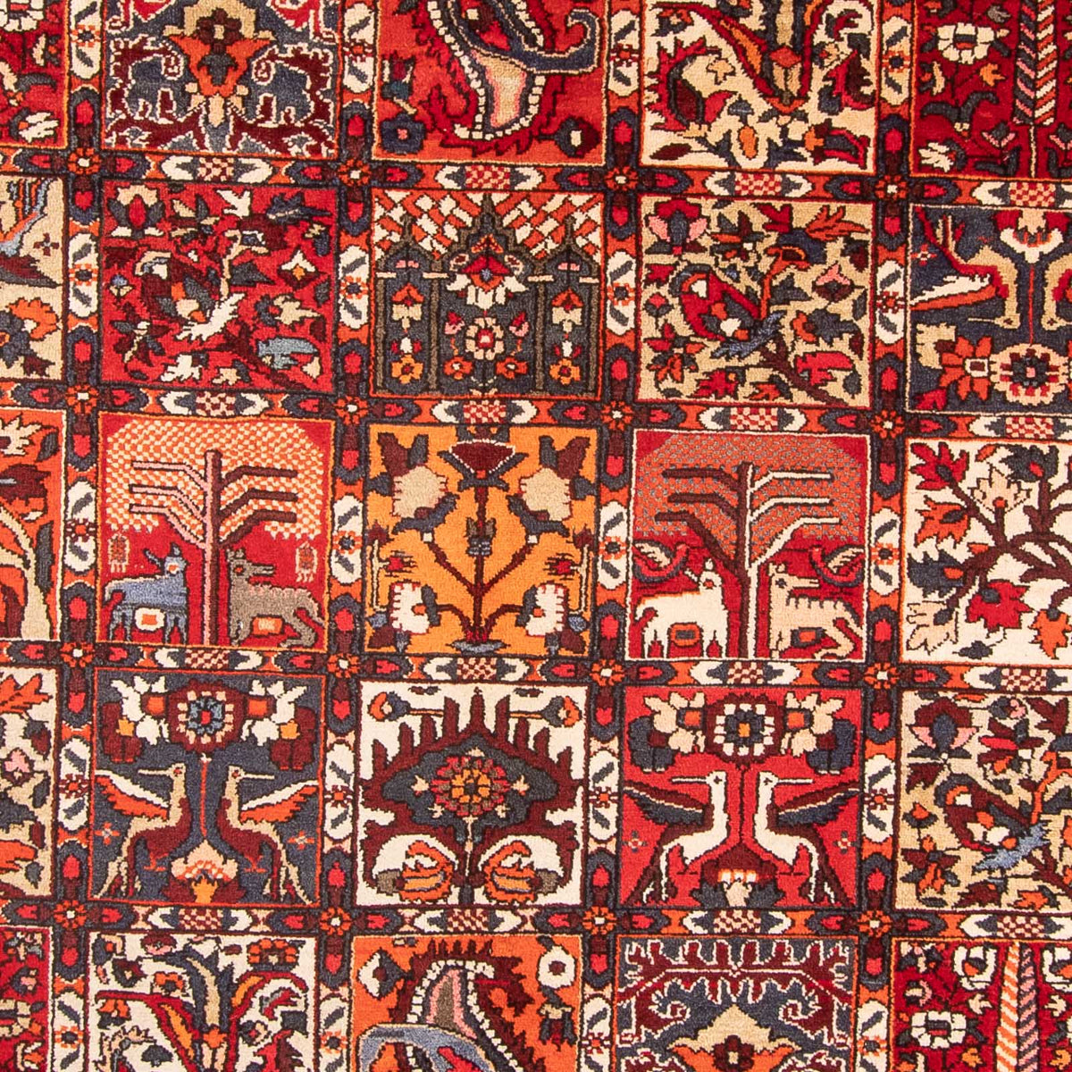 Perzisch Tapijt - Nomadisch - 306 x 201 cm - rood