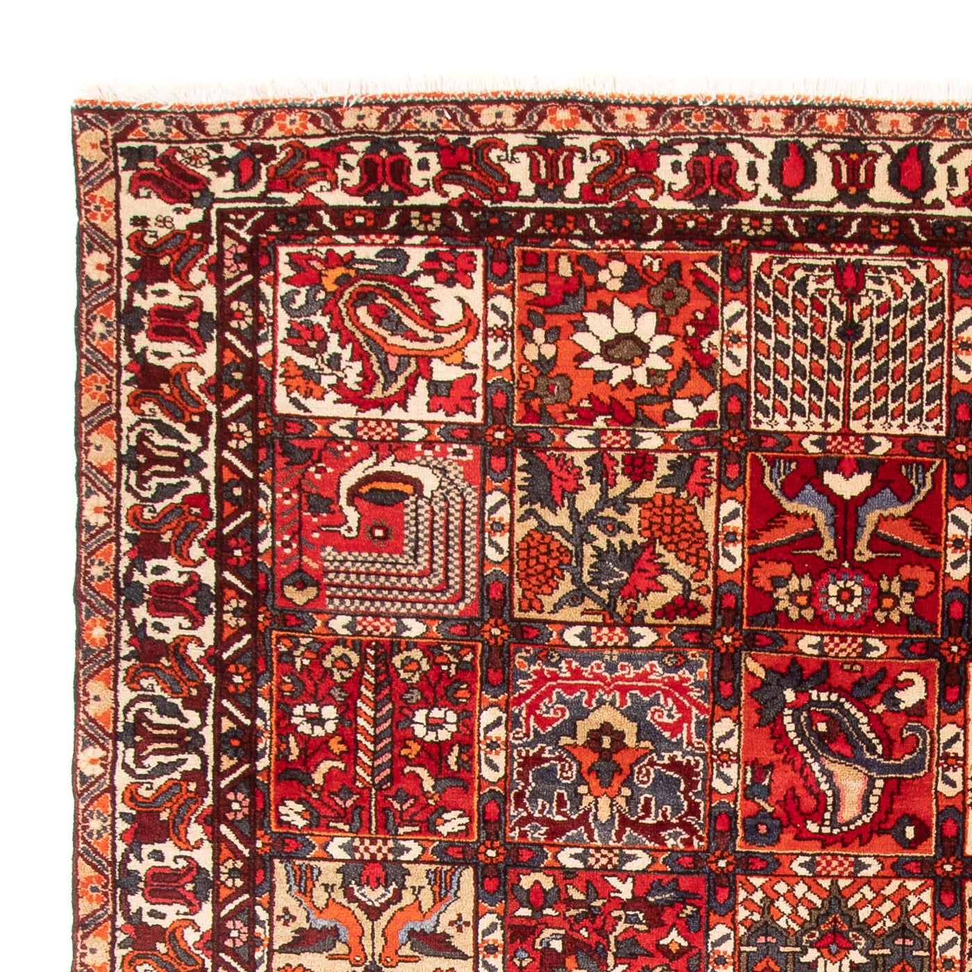 Bakhtiari Tapijt 306x201cm - Perzisch tapijt