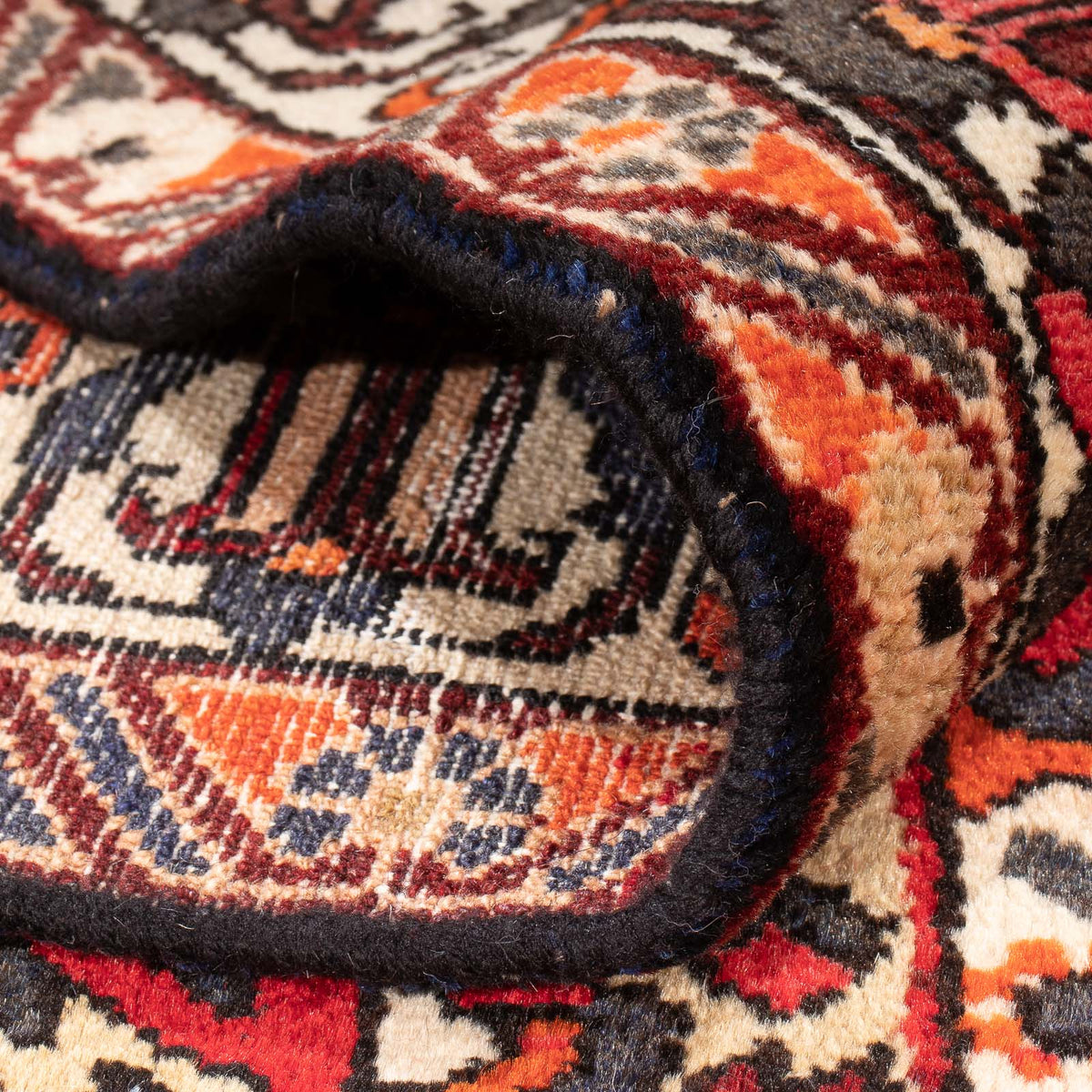 Perzisch Tapijt - Nomadisch - 306 x 201 cm - rood