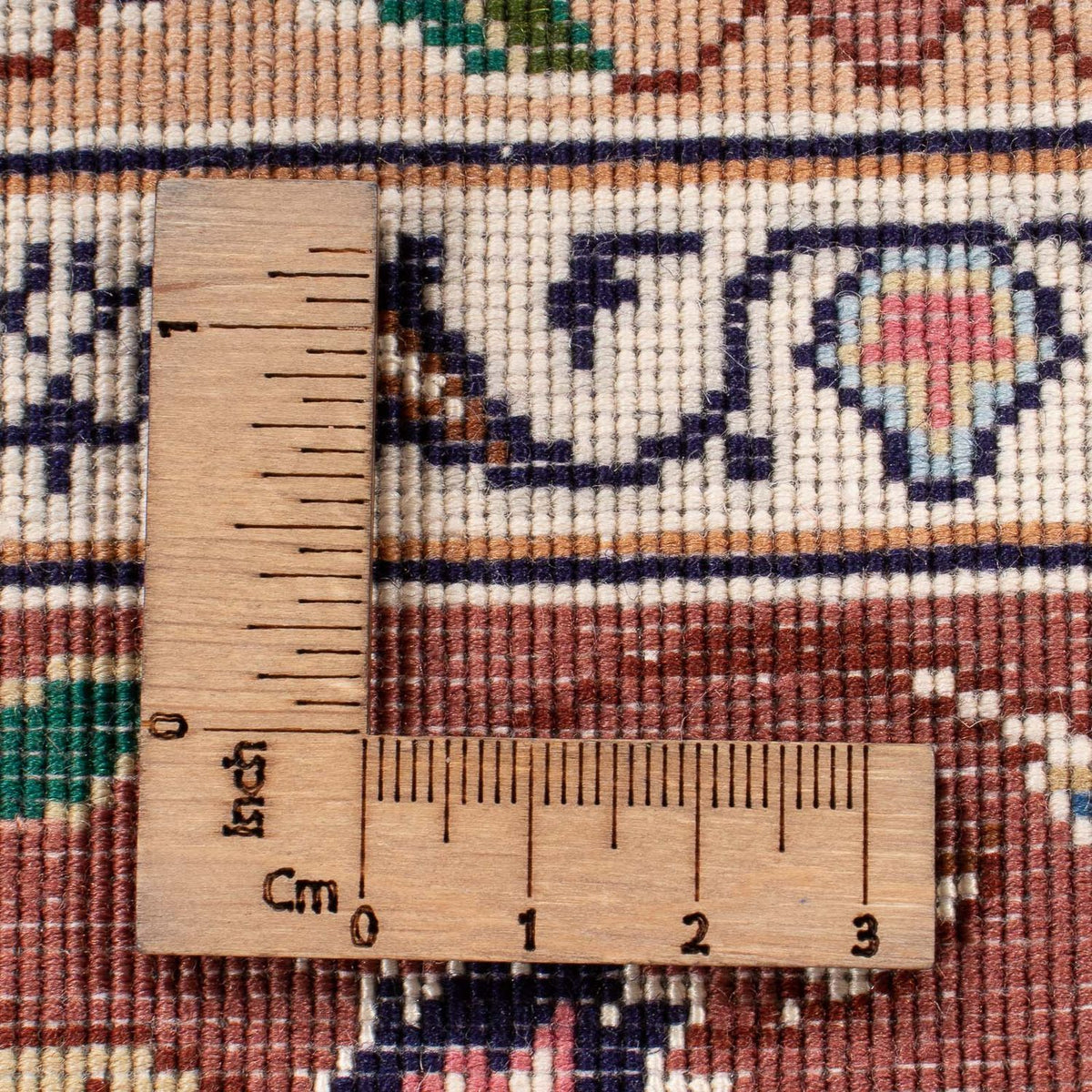 Perzisch tapijt - Tabriz - Royal - 214 x 149 cm - crème