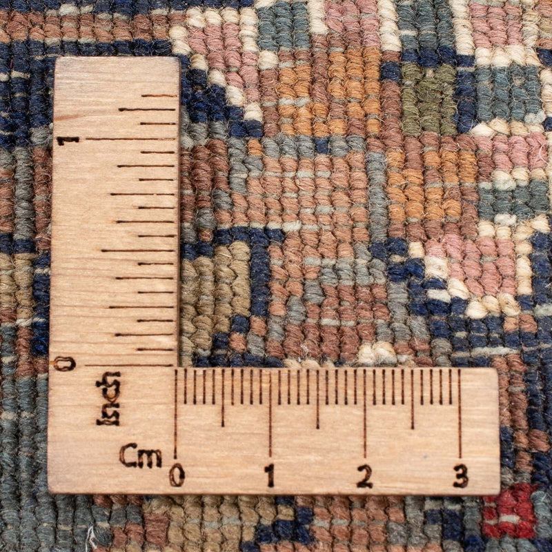 Oosters tapijt - Bijar - Indus vierkant  - 200 x 200 cm - roest