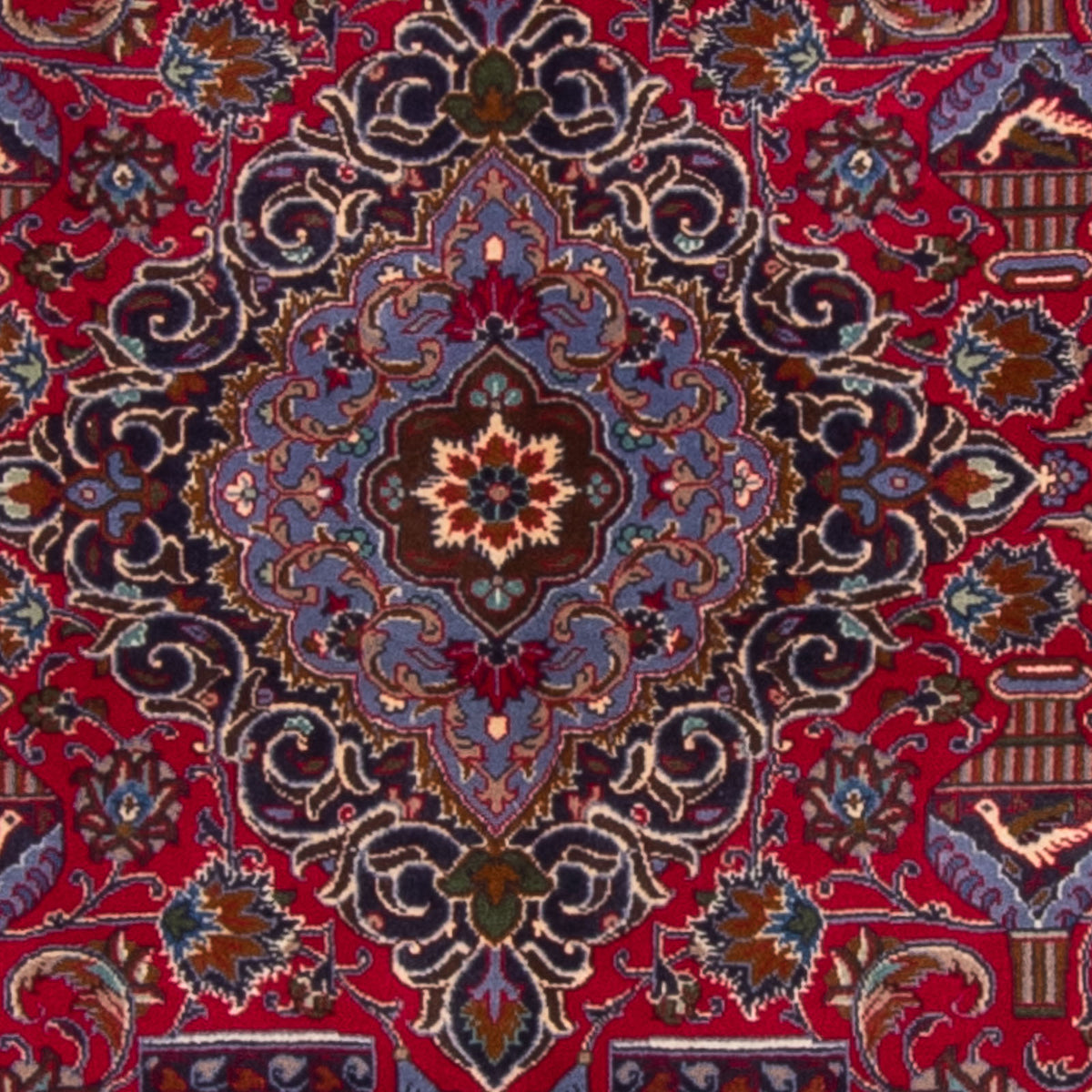 Perzisch tapijt - Klassiek - 185 x 123 cm - rood