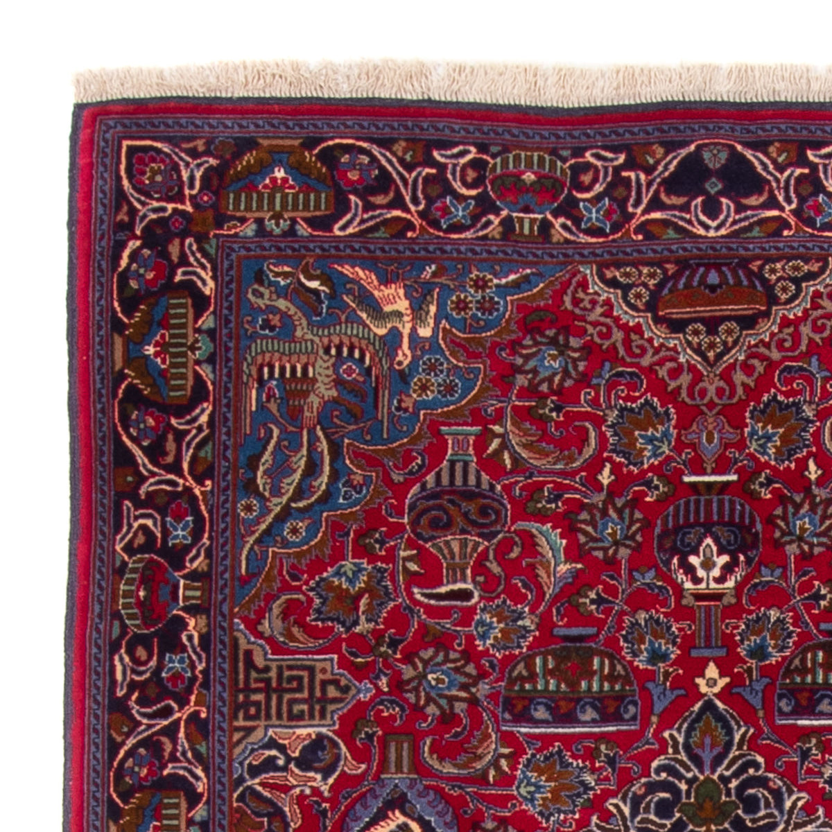 Perzisch tapijt - Klassiek - 185 x 123 cm - rood