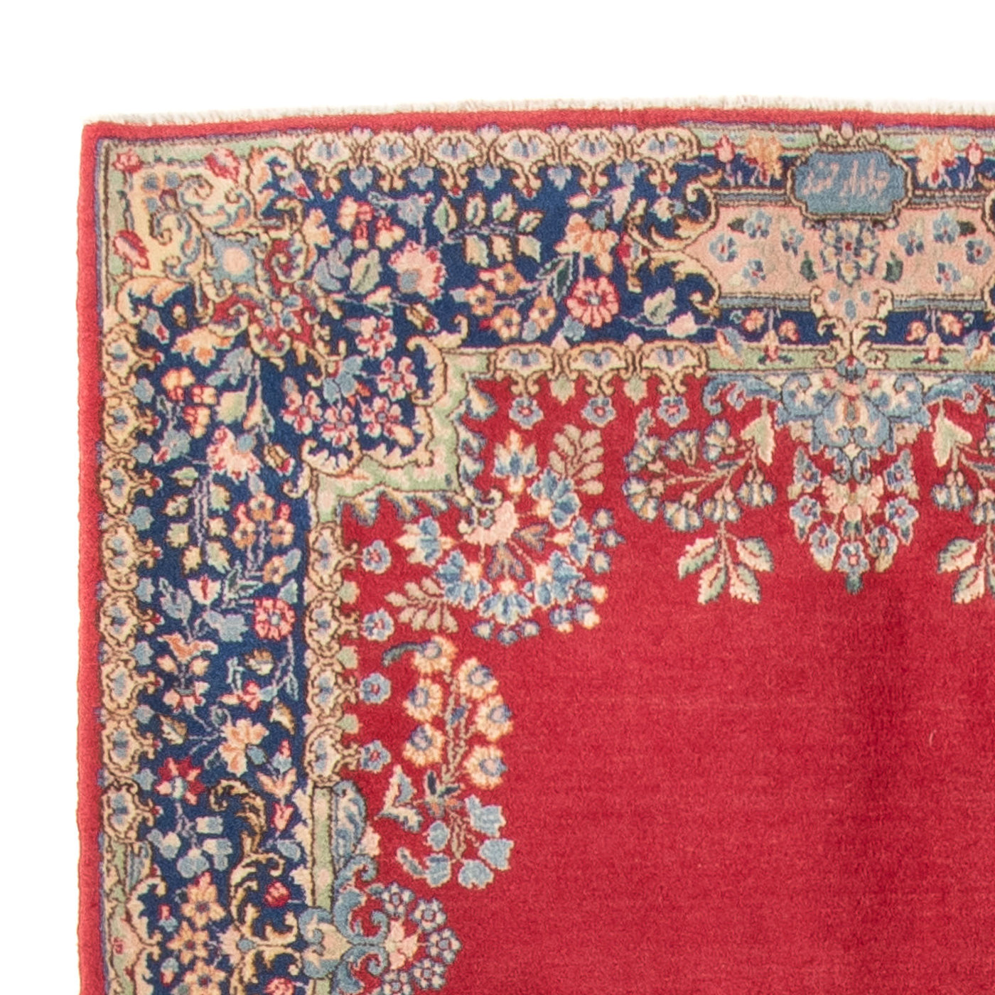 Kerman Tapijt 220x125cm - Perzisch tapijt
