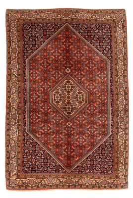 Perzisch tapijt - Bijar - 168 x 116 cm - rood