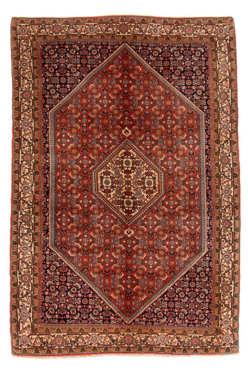 Perzisch tapijt - Bijar - 168 x 116 cm - rood