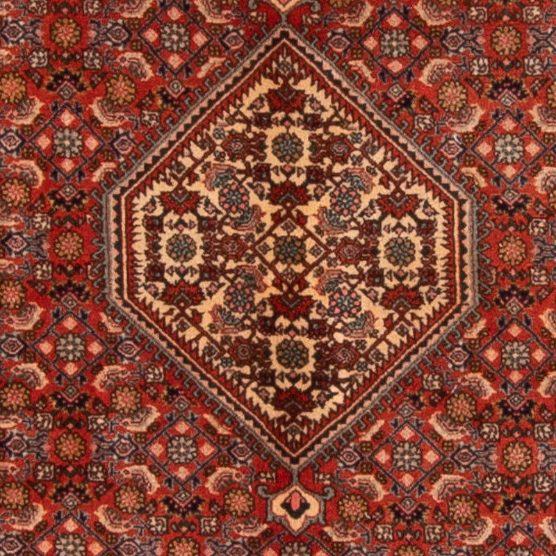 Perzisch tapijt - Bijar - 168 x 116 cm - rood