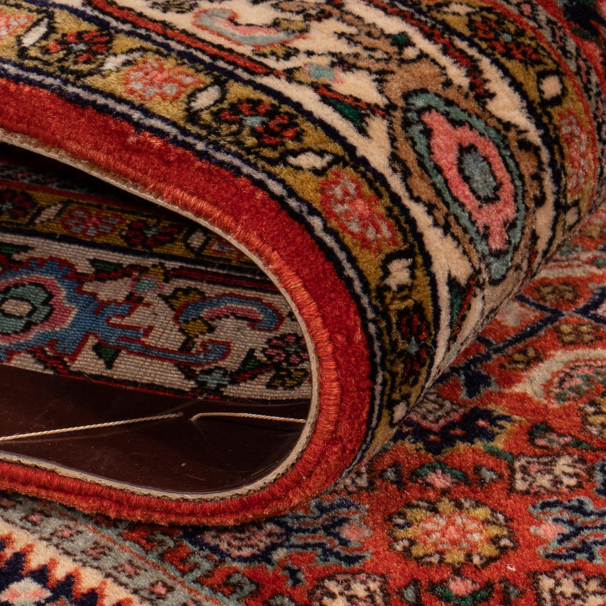 Perzisch tapijt - Bijar - 168 x 116 cm - rood