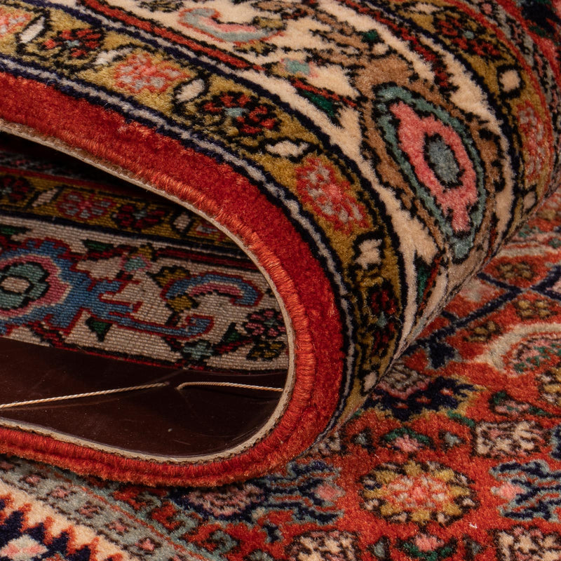 Perzisch tapijt - Bijar - 168 x 116 cm - rood