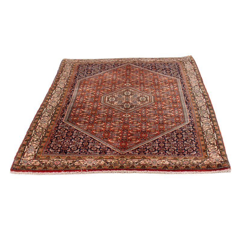 Perzisch tapijt - Bijar - 168 x 116 cm - rood