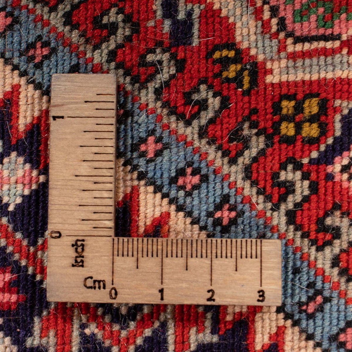 Perzisch tapijt - Bijar - 168 x 116 cm - rood