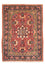 Perzisch tapijt - Bijar - 160 x 110 cm - rood