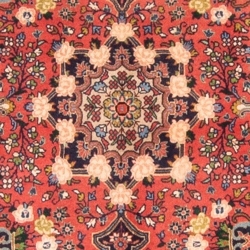 Perzisch tapijt - Bijar - 160 x 110 cm - rood