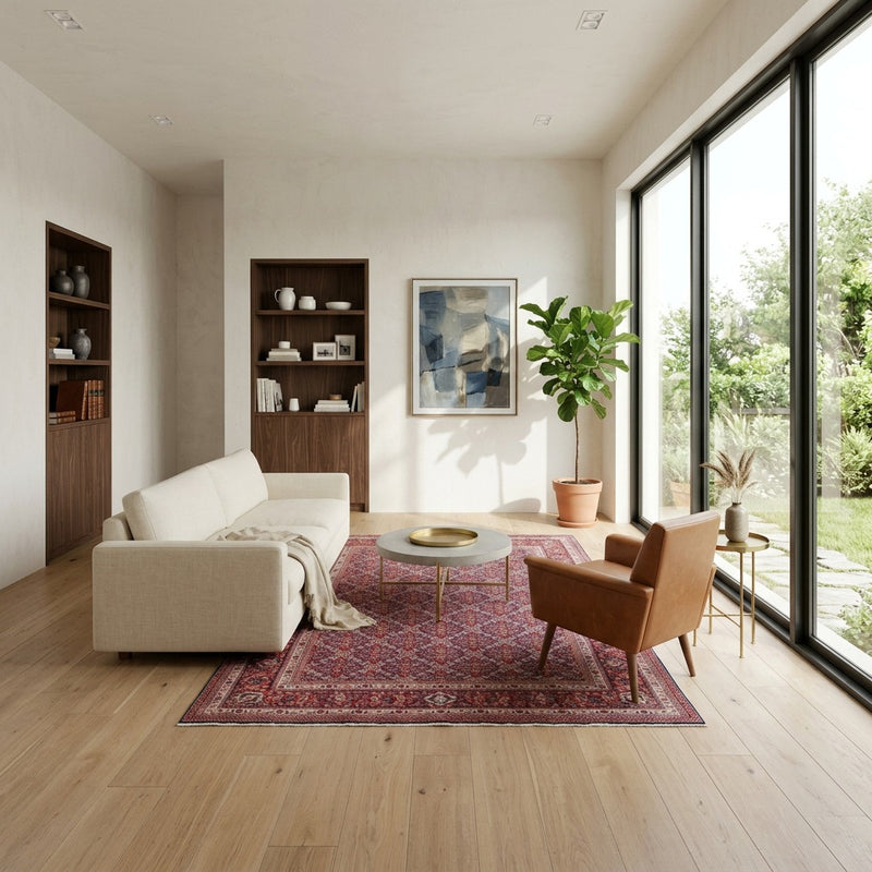 Varamin Tapijt 320x221cm - Perzisch tapijt