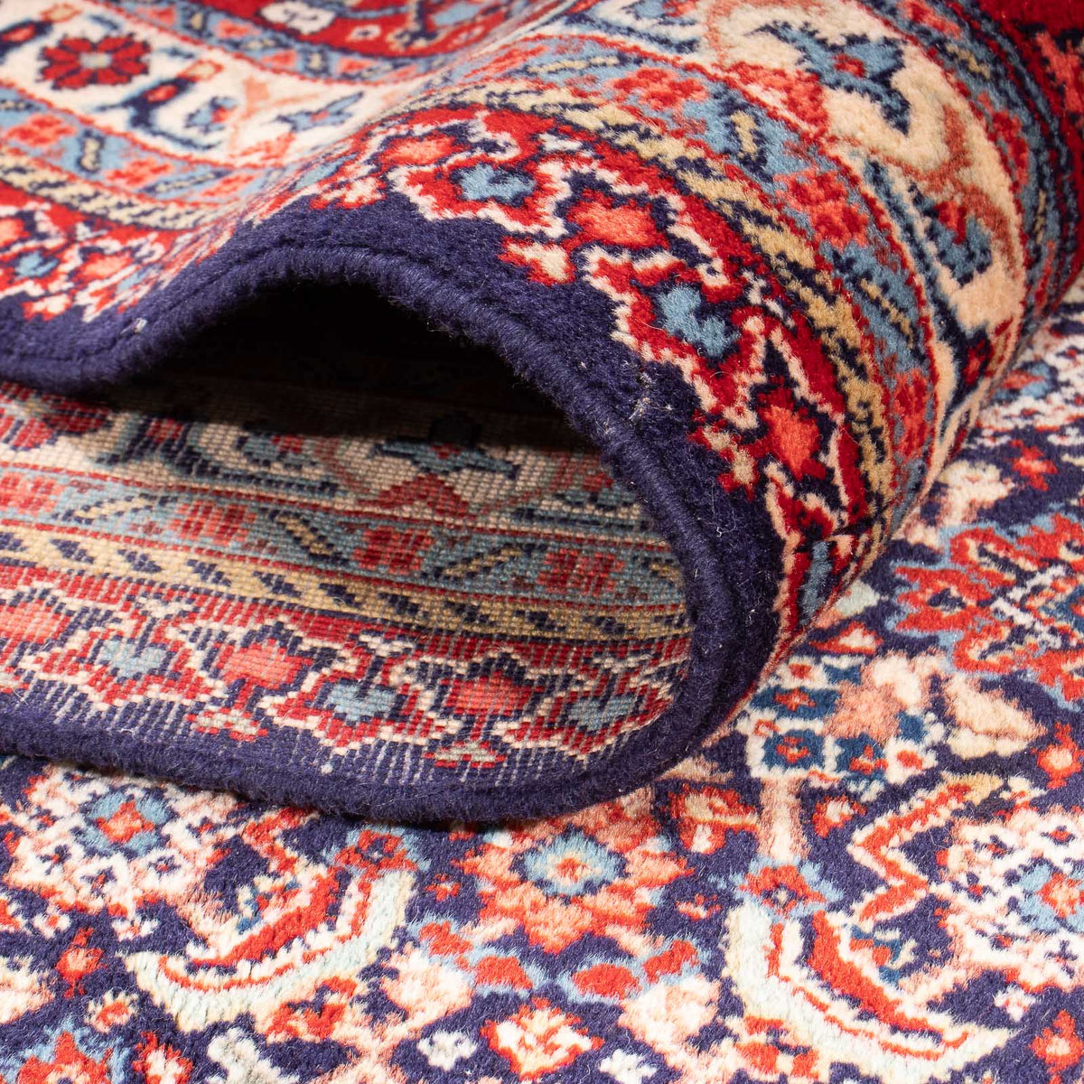 Perzisch Tapijt - Nomadisch - 320 x 221 cm - donkerblauw