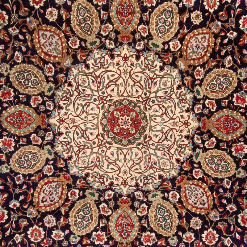 Perzisch tapijt - Klassiek - 399 x 293 cm - donkerblauw