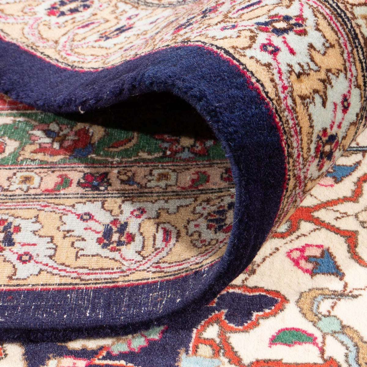 Perzisch tapijt - Klassiek - 399 x 293 cm - donkerblauw