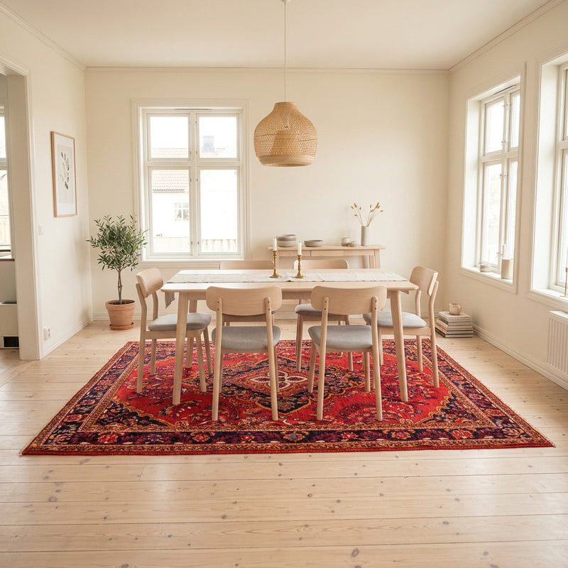 Hamadan Tapijt 341x242cm - Perzisch tapijt
