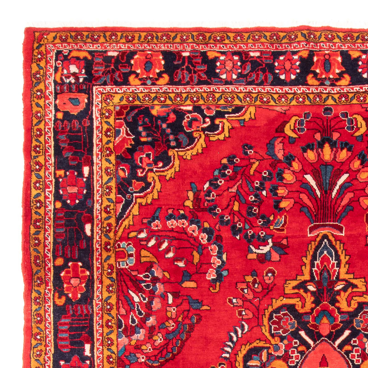 Hamadan Tapijt 341x242cm - Perzisch tapijt