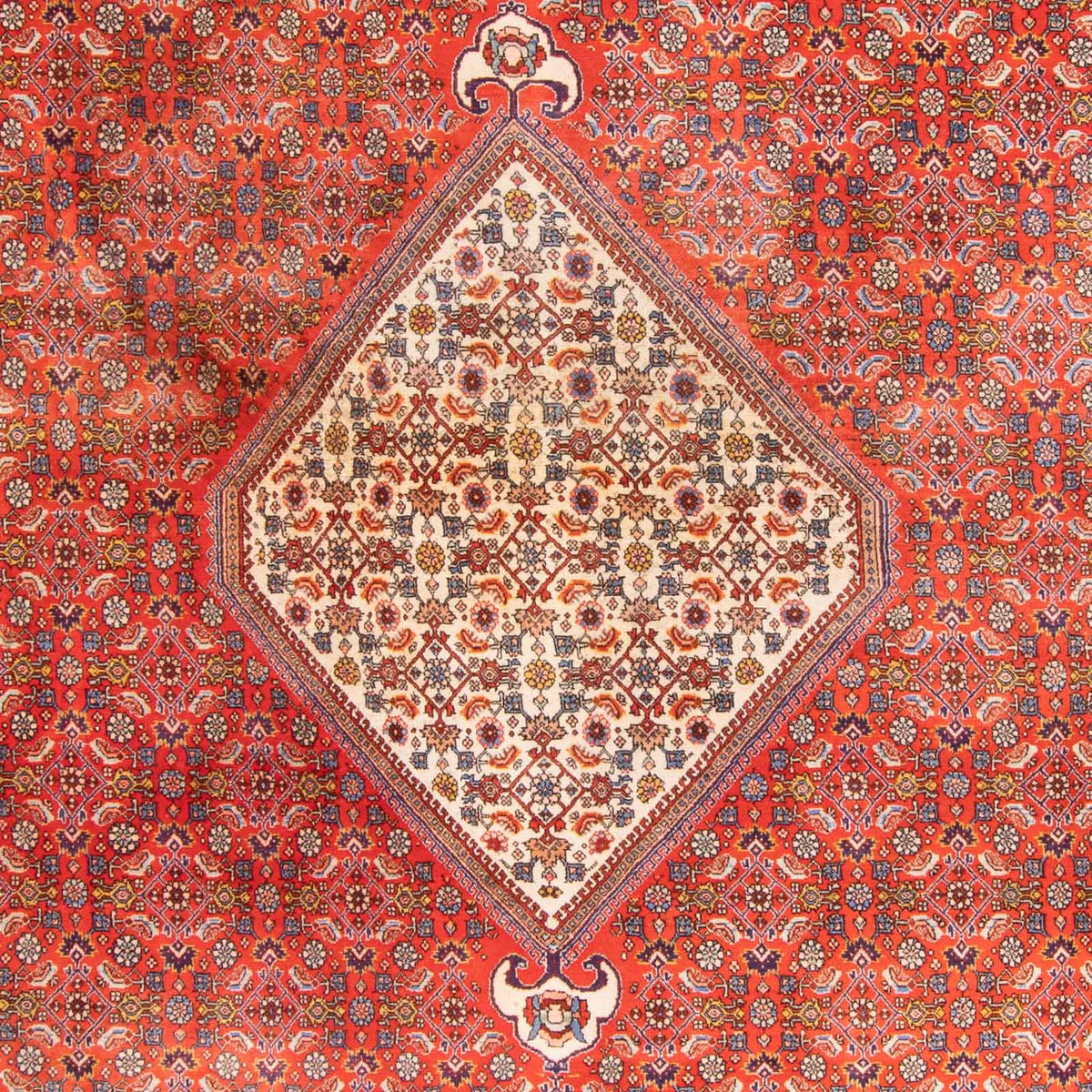 Perzisch tapijt - Bijar - 420 x 310 cm - terracotta