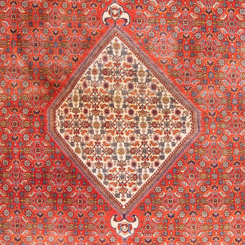Perzisch tapijt - Bijar - 420 x 310 cm - terracotta