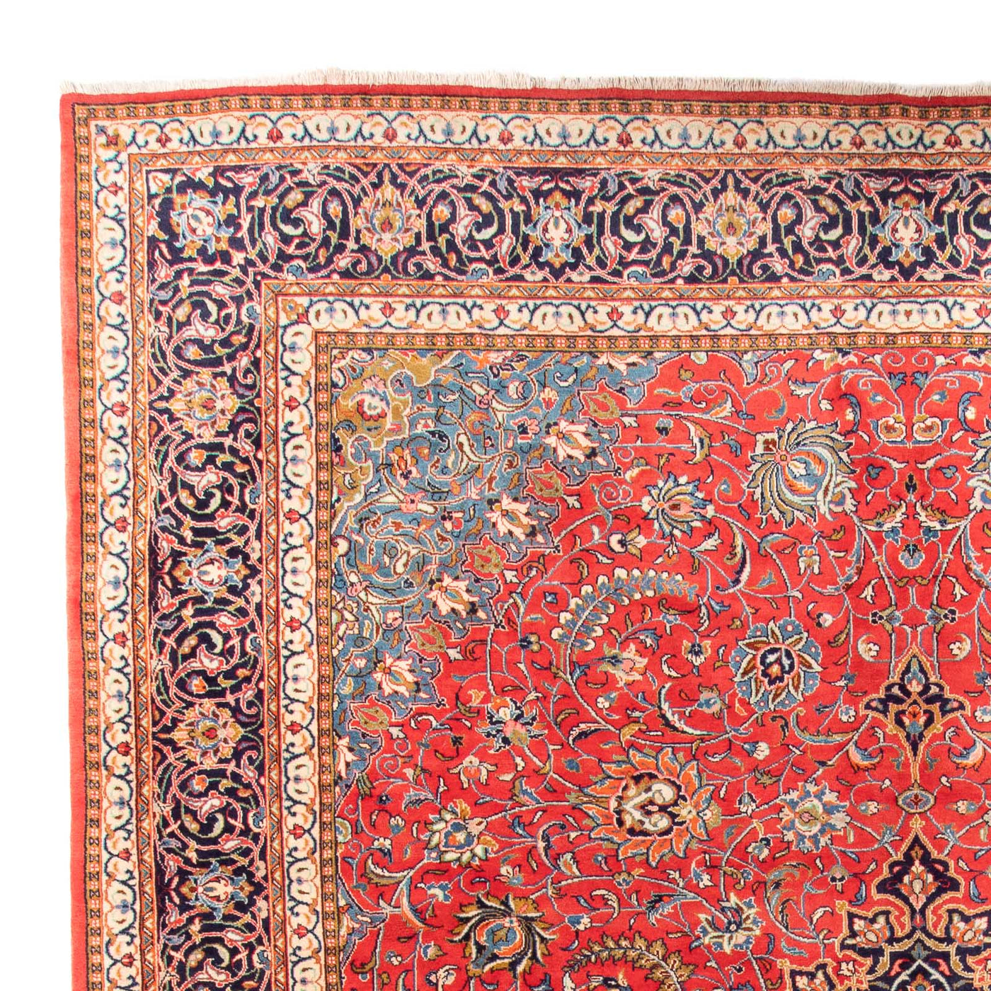 Sarouk Tapijt 397x305cm - Perzisch tapijt