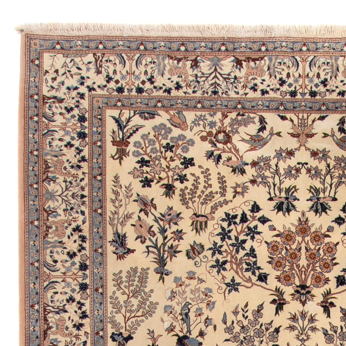 Chinese zijde Tapijt 156x240cm - Oosters Tapijt