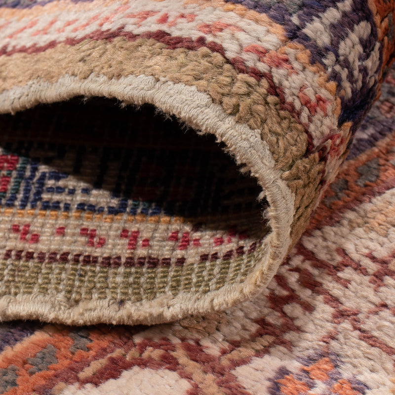 Zijden tapijt - Kayseri - 97 x 61 cm - veelkleurig