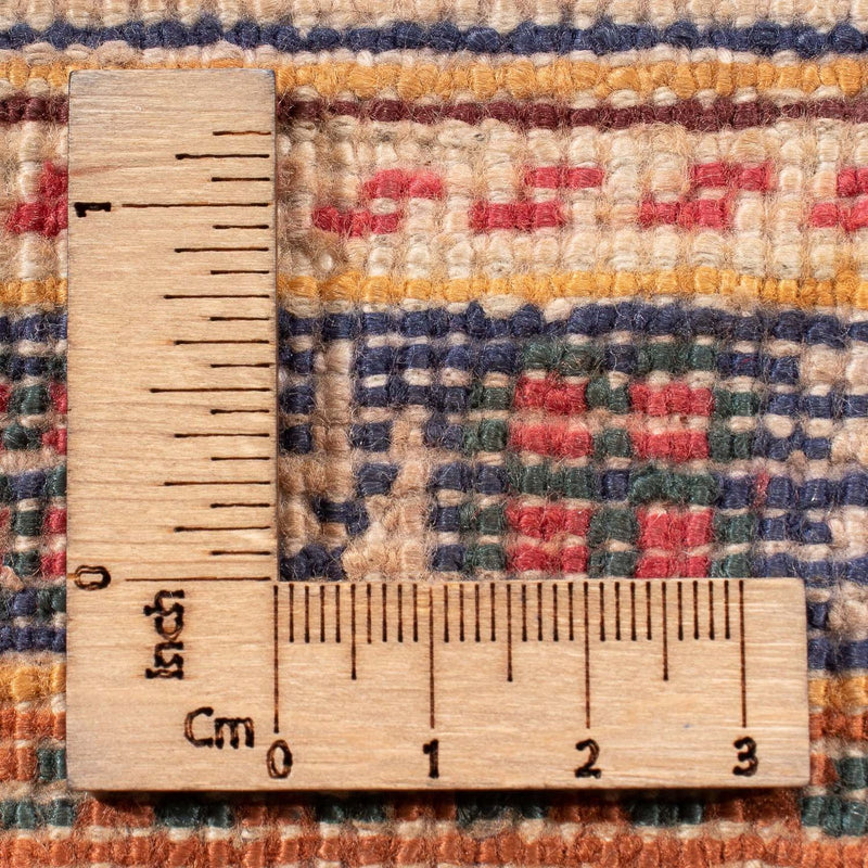 Zijden tapijt - Kayseri - 97 x 61 cm - veelkleurig