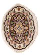 Tabriz - 50 Raj Tapijt 48x68cm - Perzisch tapijt