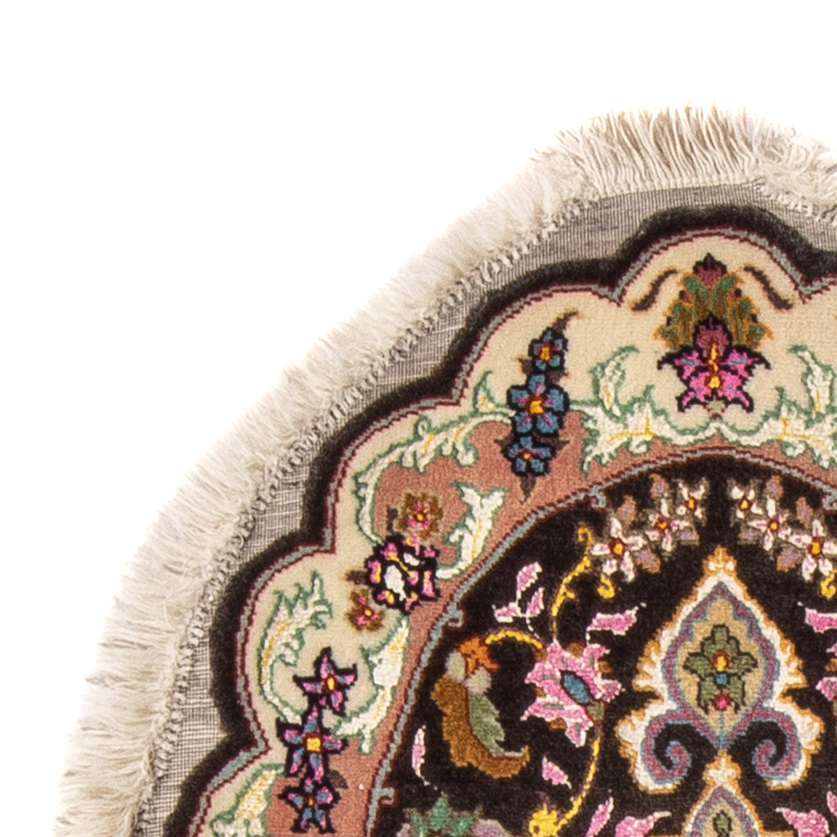 Tabriz - 50 Raj Tapijt 48x68cm - Perzisch tapijt