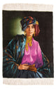 Tabriz Tapijt 75x58cm - Perzisch tapijt