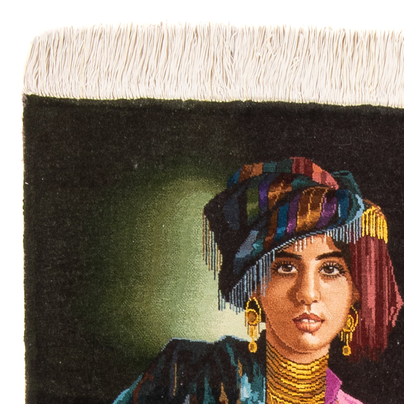 Tabriz Tapijt 75x58cm - Perzisch tapijt