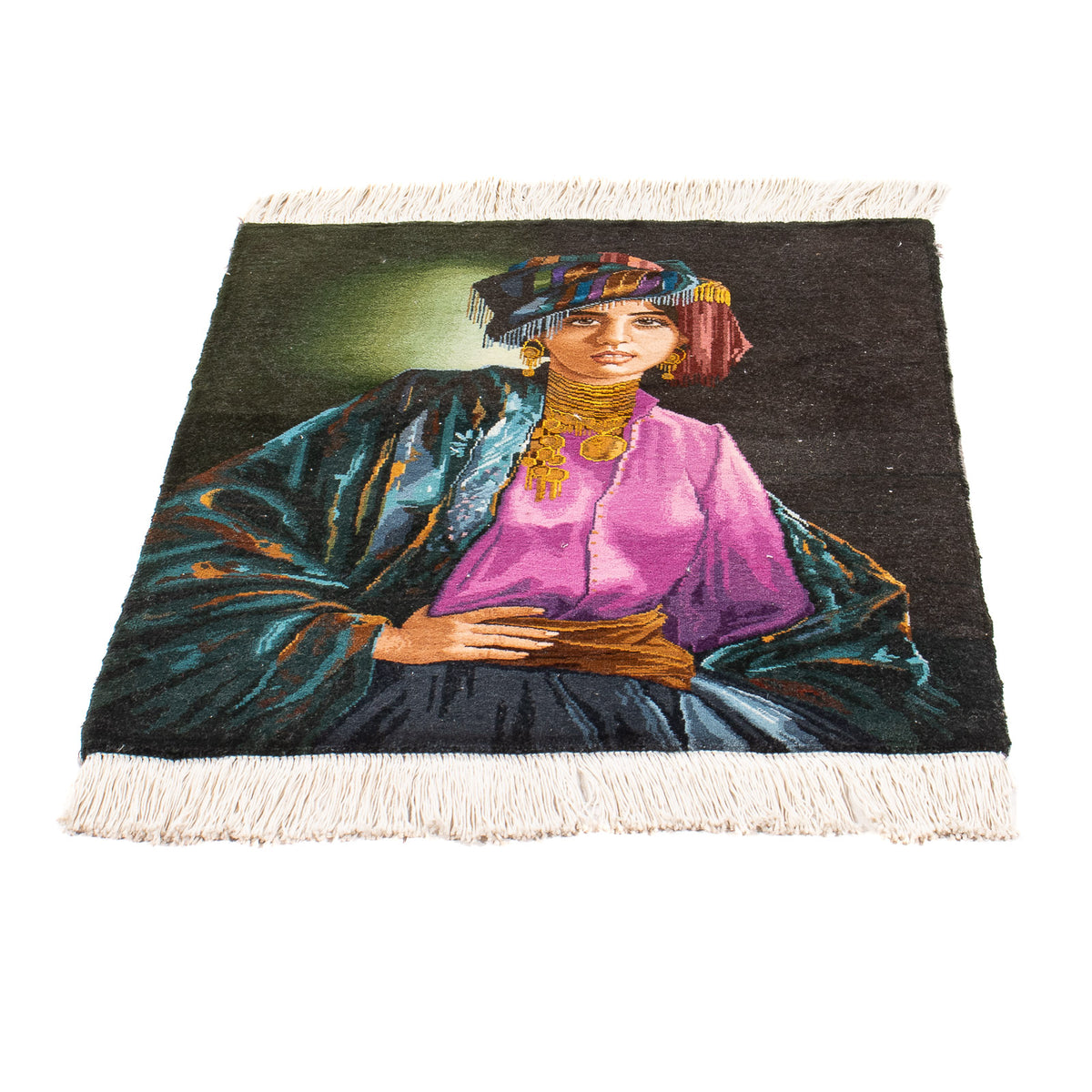 Perzisch tapijt - Tabriz - 75 x 58 cm - veelkleurig