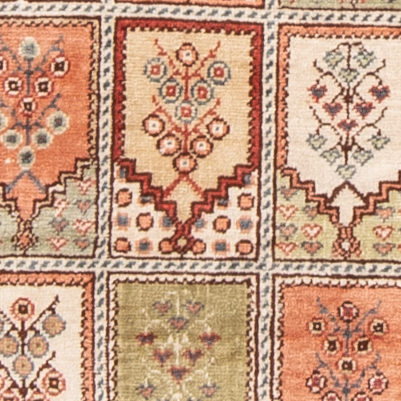 Oosters tapijt - Hereke - 59 x 45 cm - veelkleurig