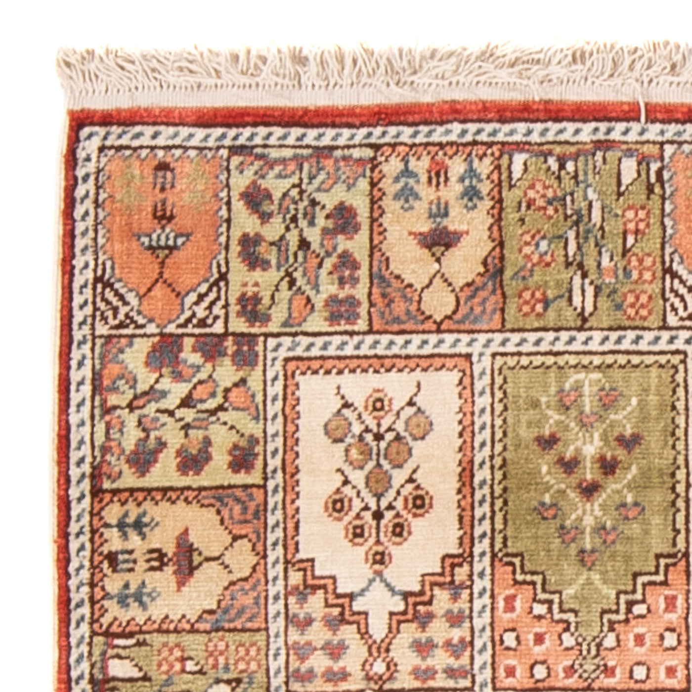 Hereke Tapijt 59x45cm - Oosters Tapijt