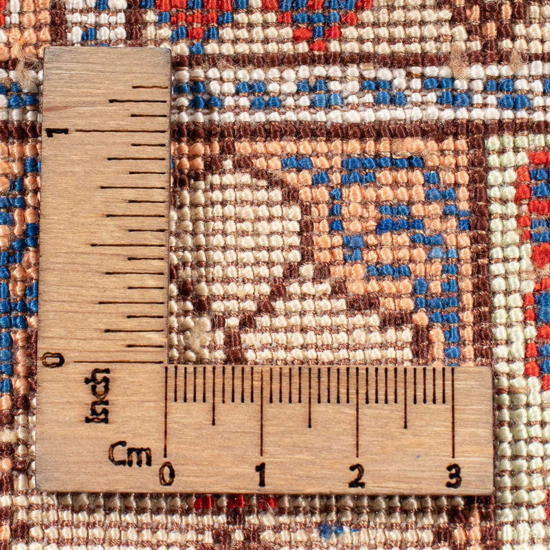 Oosters tapijt - Hereke - 59 x 45 cm - veelkleurig