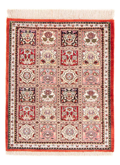 Qom zijde Tapijt 58x71cm - Perzisch tapijt