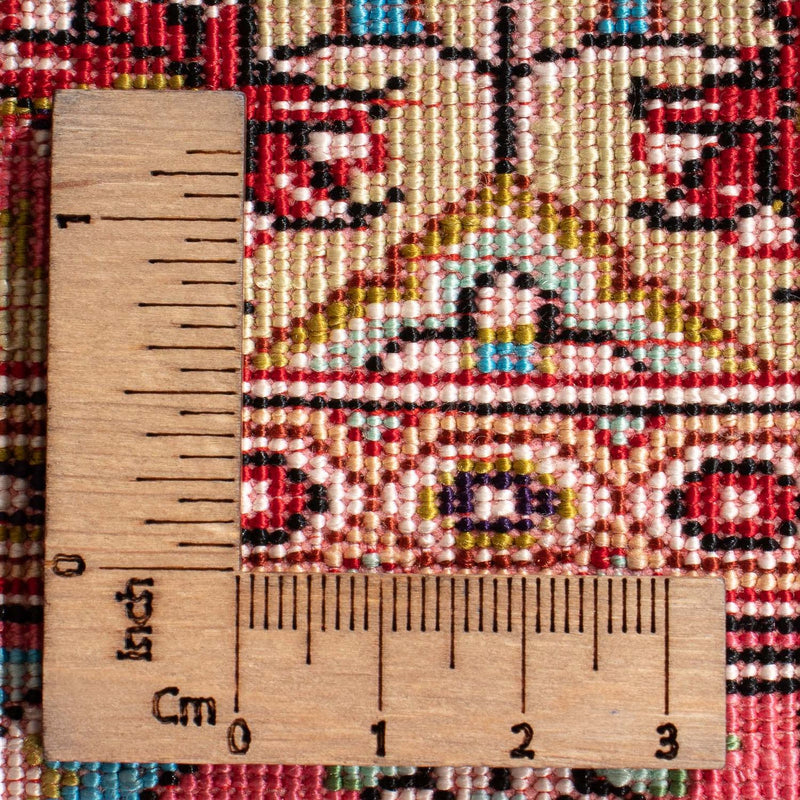 Zijden tapijt - Ghom Silk - Premium - 71 x 58 cm - veelkleurig