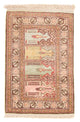 Oosters tapijt - Hereke - 61 x 41 cm - veelkleurig
