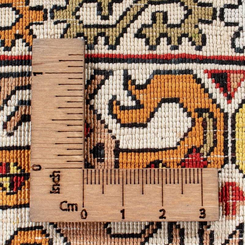 Oosters tapijt - Hereke - 119 x 72 cm - veelkleurig