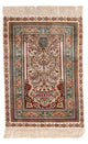 Hereke Tapijt 91x62cm - Oosters Tapijt